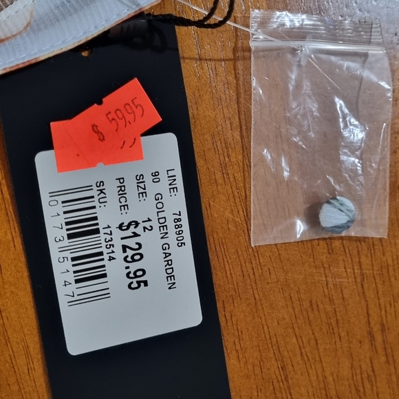 Portmans Golden Garden Dress size 12 - Picture 2 of 2